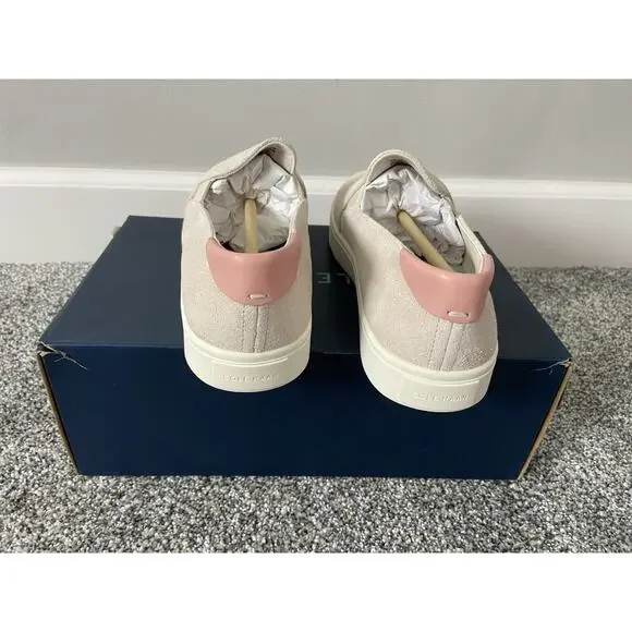 Women's Cole Haan Slip on Sneakers Mauve and Pink Size 6 NEW grand pro contender - Picture 3 of 5